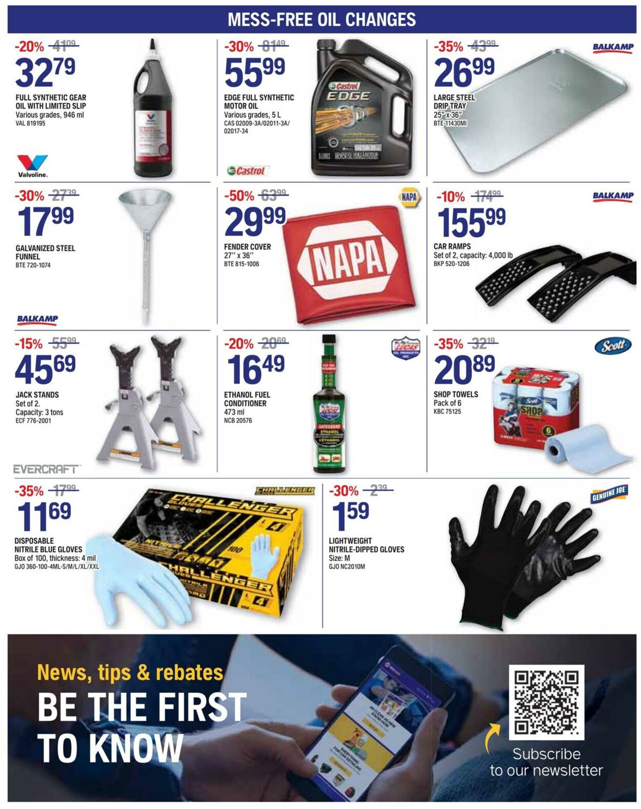 Flyer NAPA Auto Parts 01.10.2024 - 31.10.2024