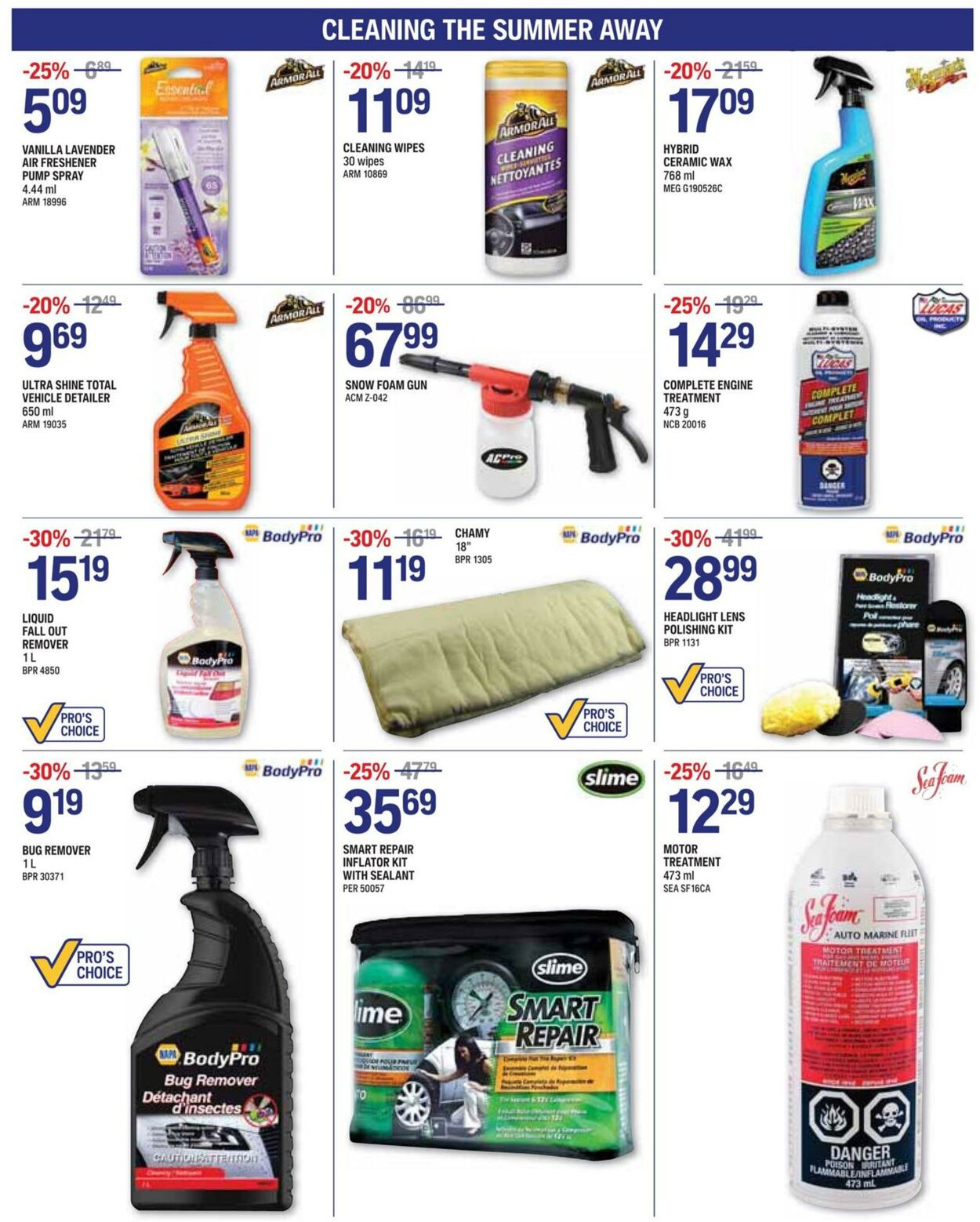 Flyer NAPA Auto Parts 01.09.2024 - 30.09.2024