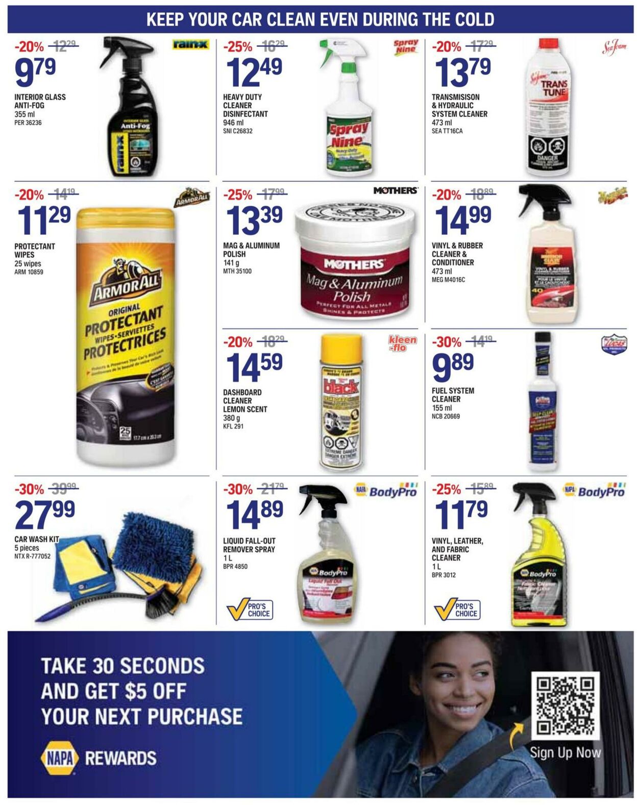 Flyer NAPA Auto Parts 11.11.2024 - 31.12.2024