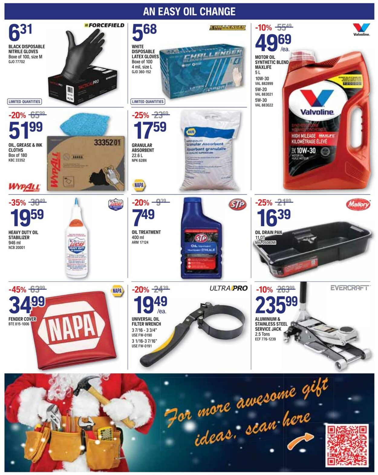 Flyer NAPA Auto Parts 11.11.2024 - 31.12.2024