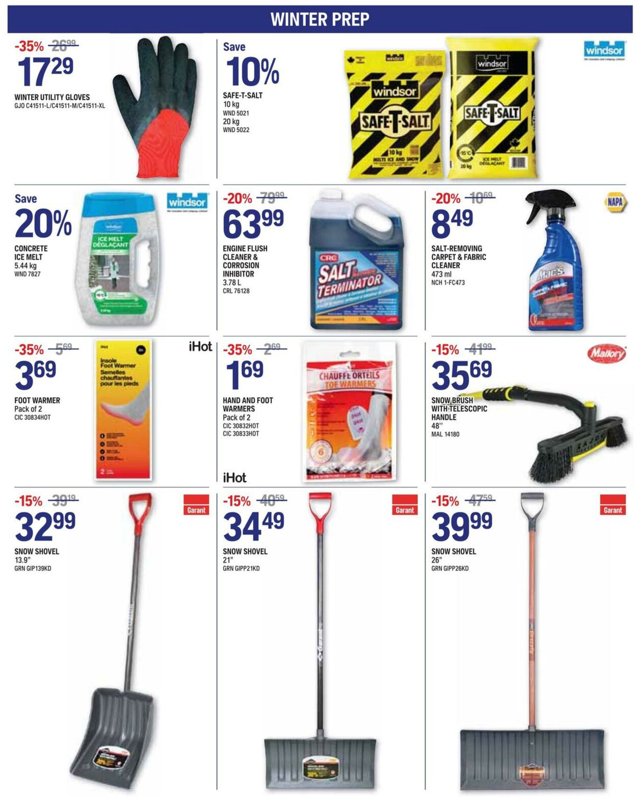 Flyer NAPA Auto Parts 01.10.2024 - 31.10.2024