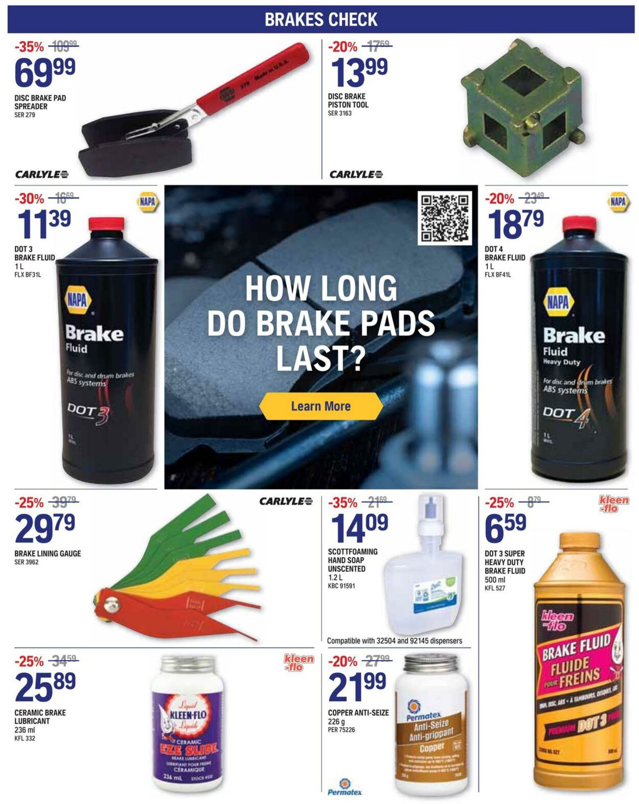 Flyer NAPA Auto Parts 01.10.2024 - 31.10.2024