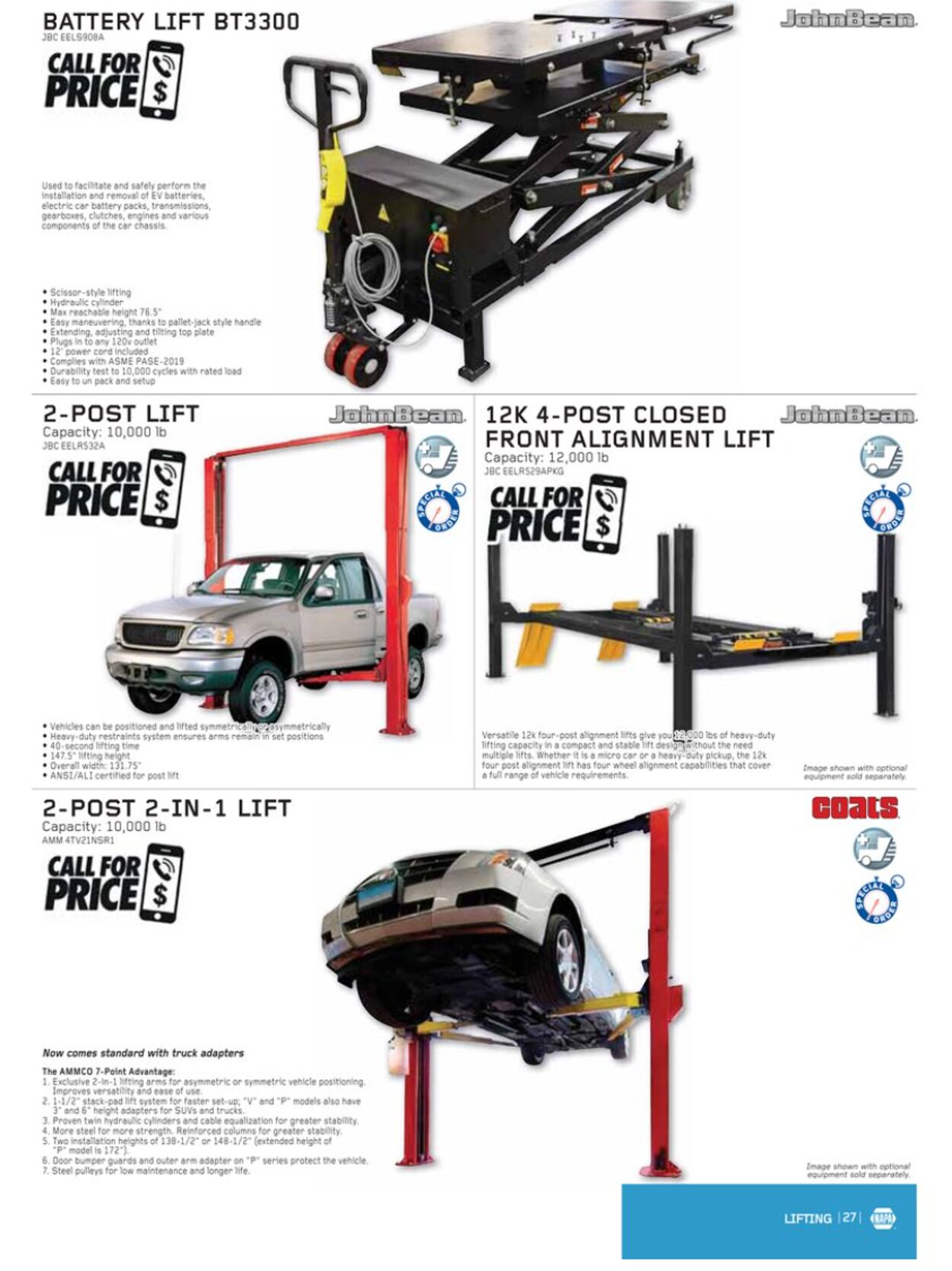 Flyer NAPA Auto Parts 01.01.2023 - 31.03.2023