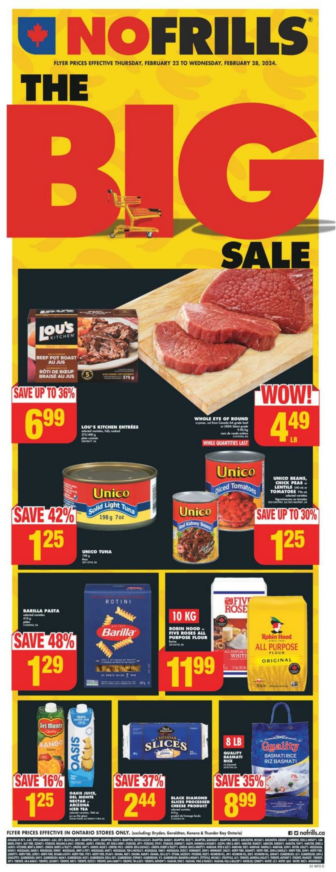 Flyer No Frills 22.02.2024 - 28.02.2024