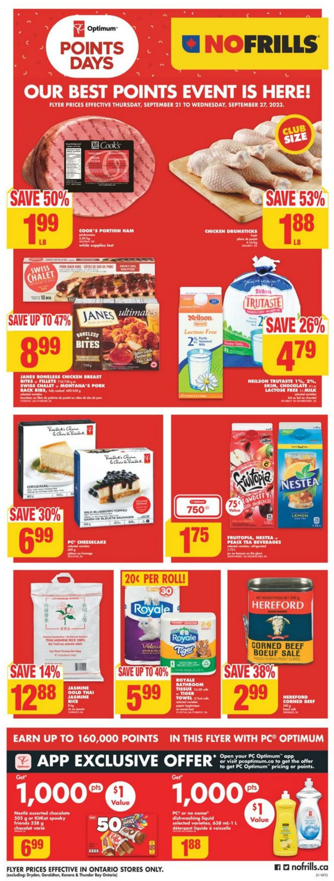 Flyer No Frills 21.09.2023 - 27.09.2023