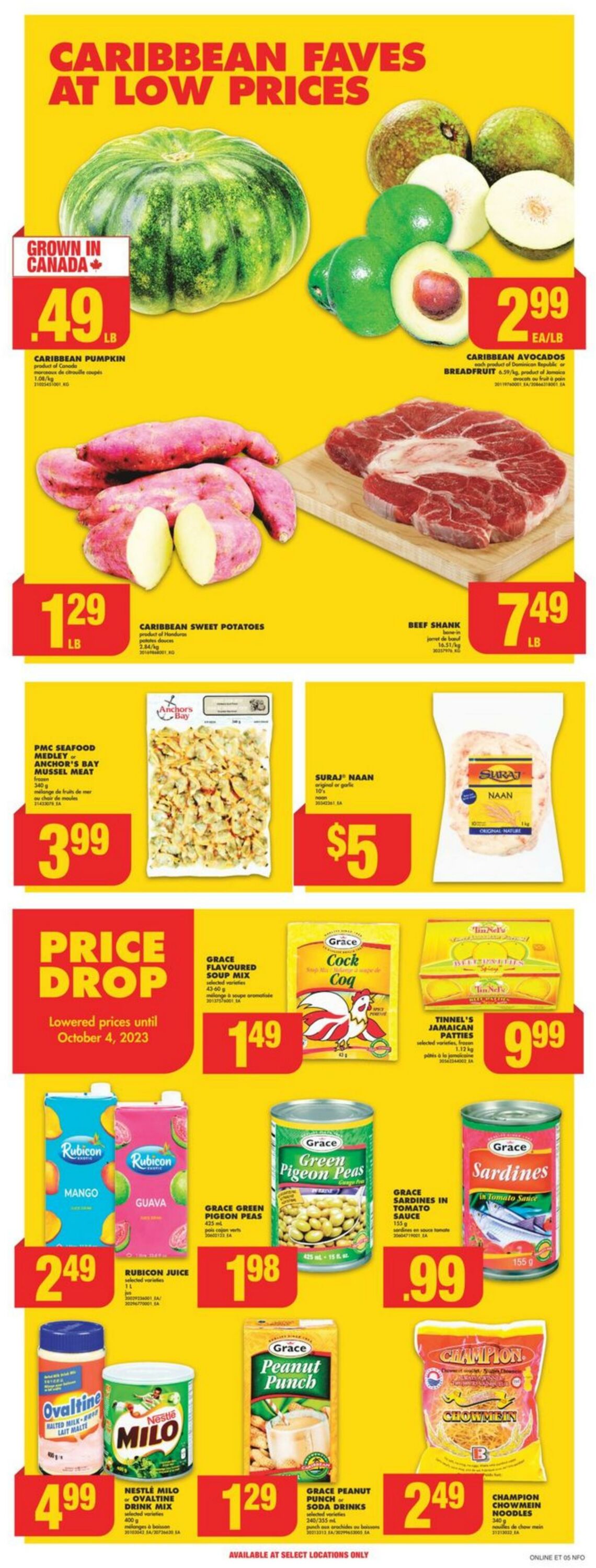 Flyer No Frills 21.09.2023 - 27.09.2023