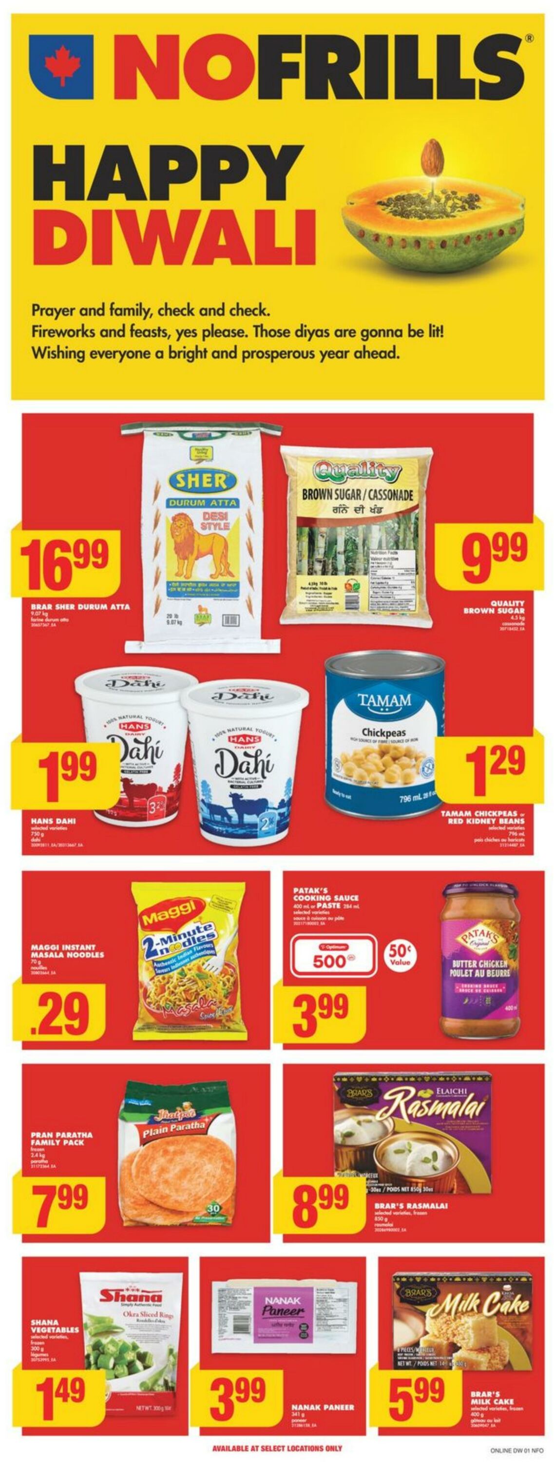 Flyer No Frills 12.10.2023 - 18.10.2023