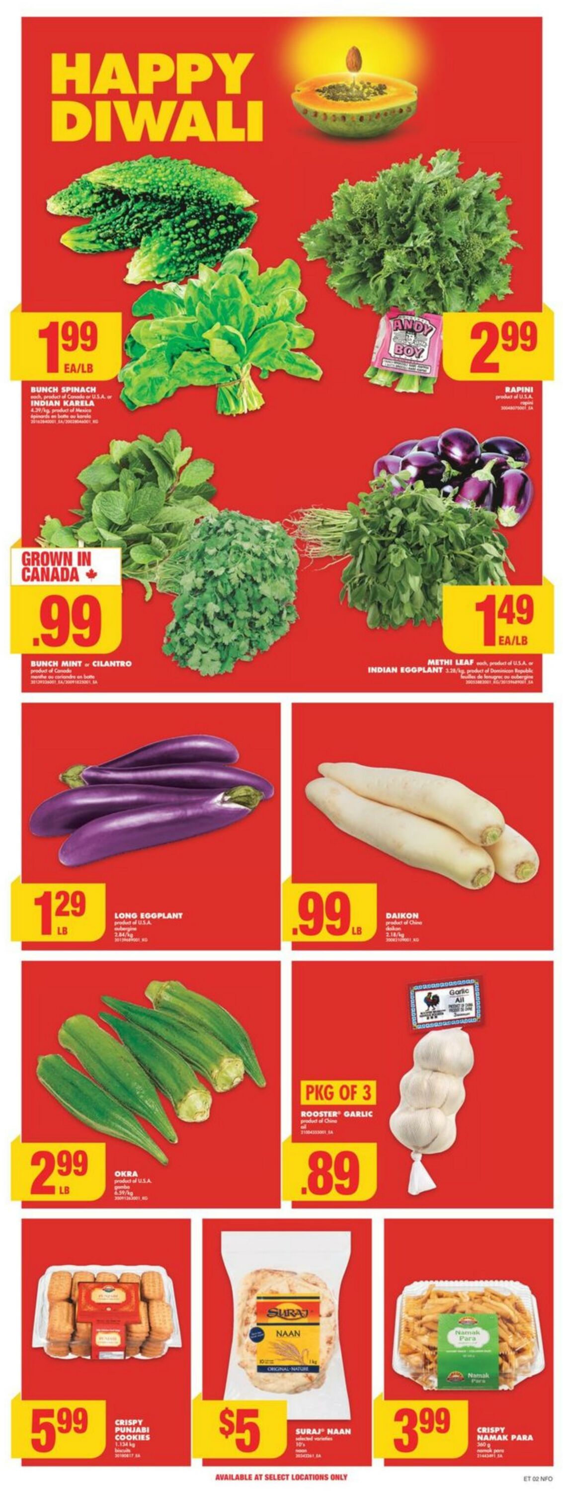 Flyer No Frills 12.10.2023 - 18.10.2023