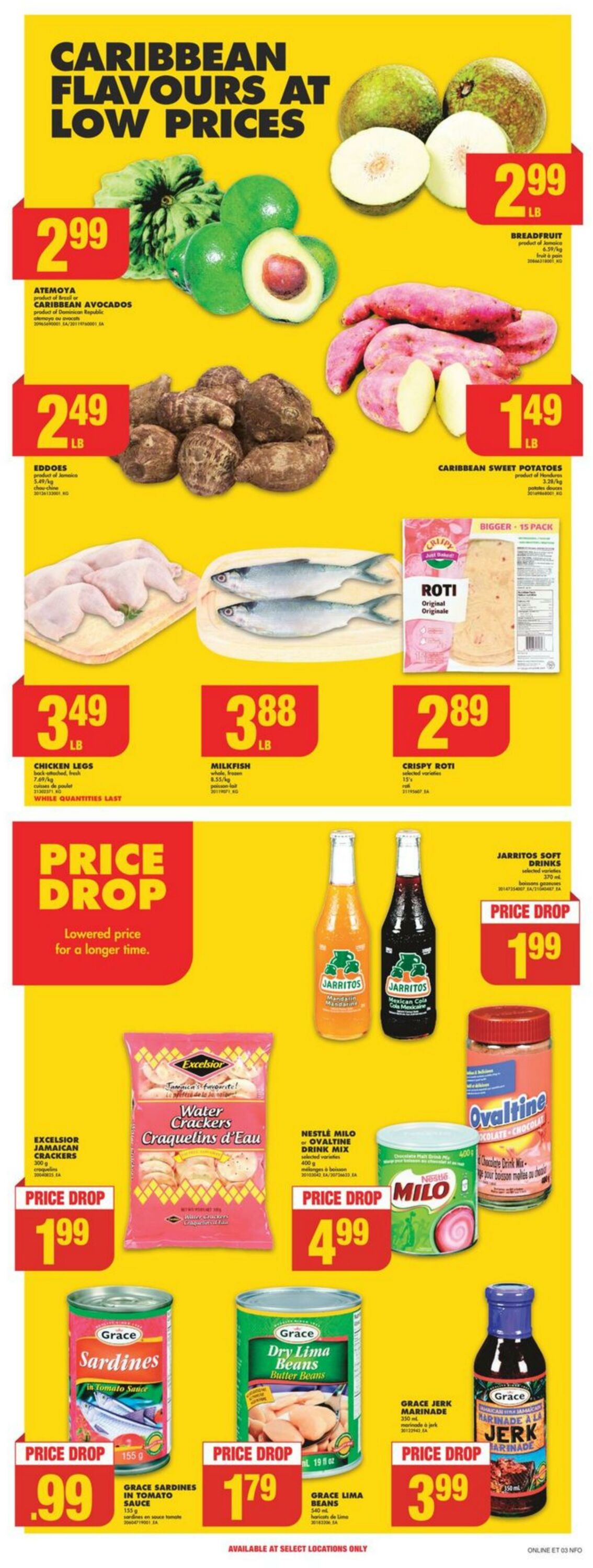 Flyer No Frills 25.01.2024 - 31.01.2024