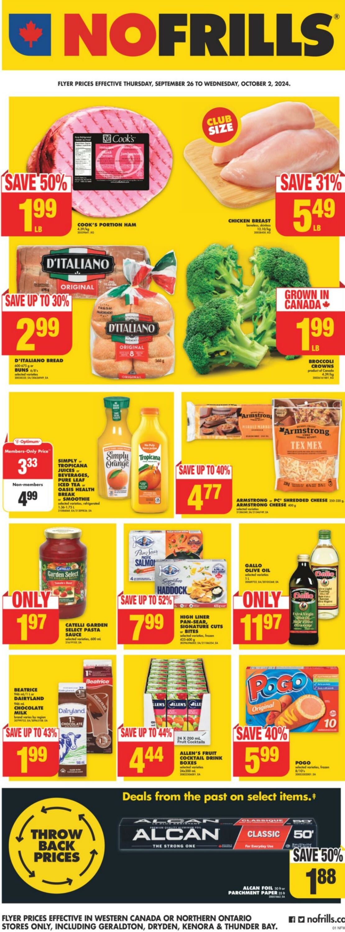 Flyer No Frills 26.09.2024 - 02.10.2024