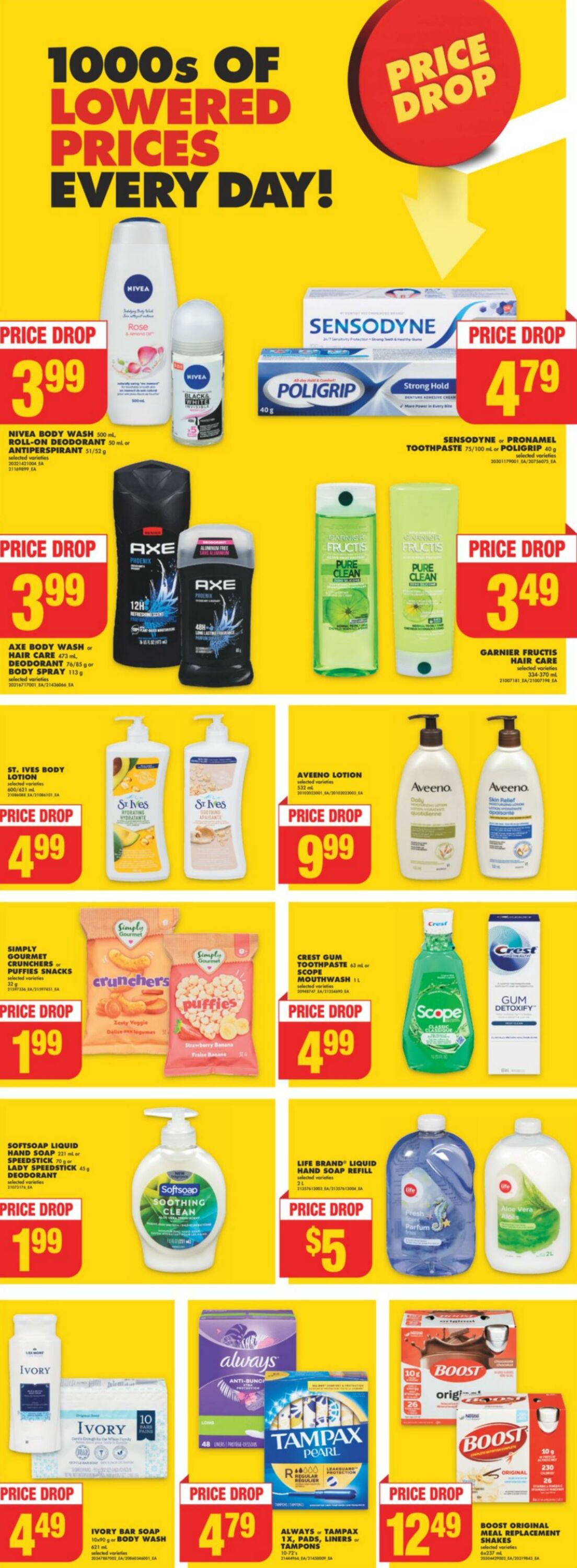 Flyer No Frills 29.08.2024 - 04.09.2024