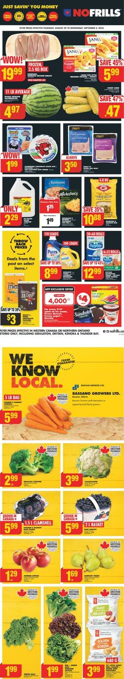 Flyer No Frills 08.08.2024 - 14.08.2024