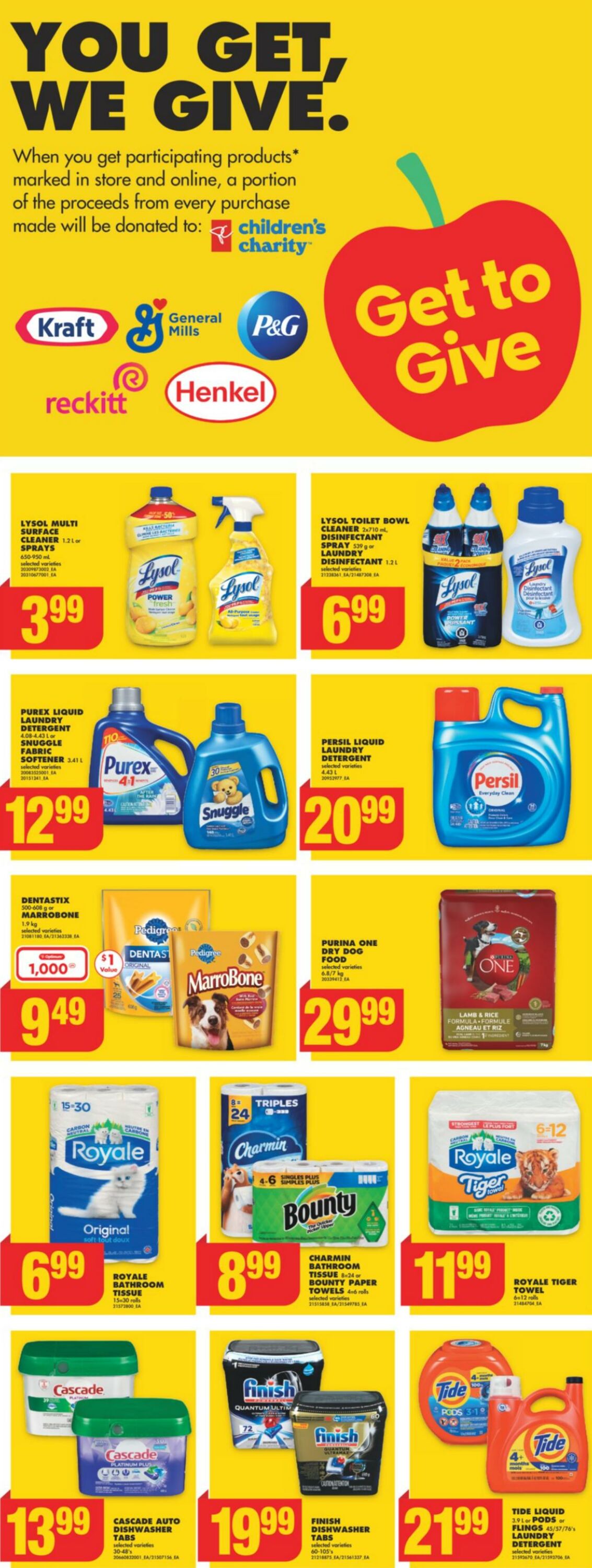 Flyer No Frills 19.09.2024 - 25.09.2024