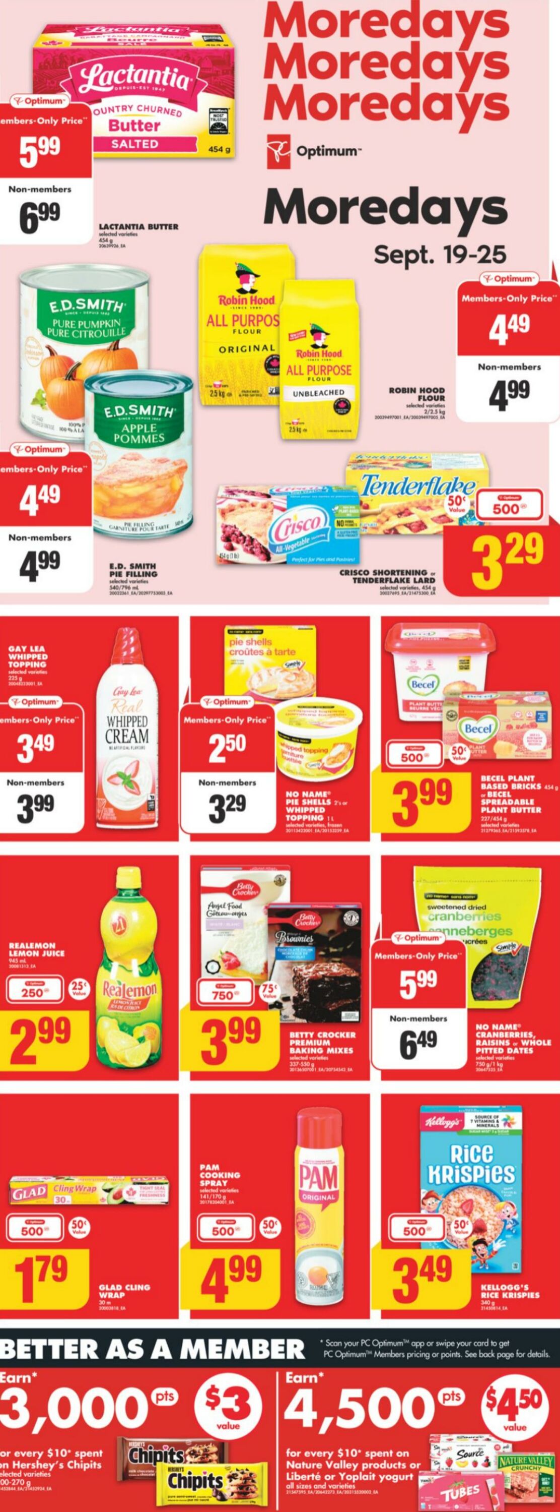 Flyer No Frills 19.09.2024 - 25.09.2024