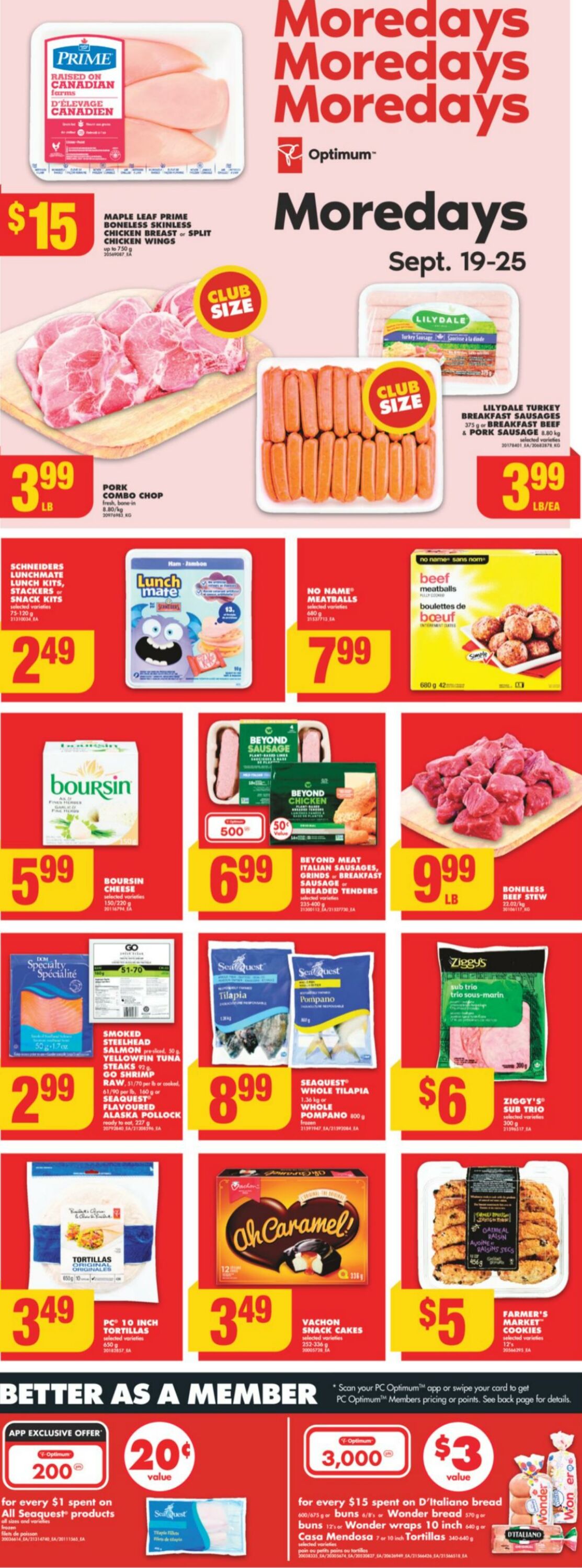 Flyer No Frills 19.09.2024 - 25.09.2024