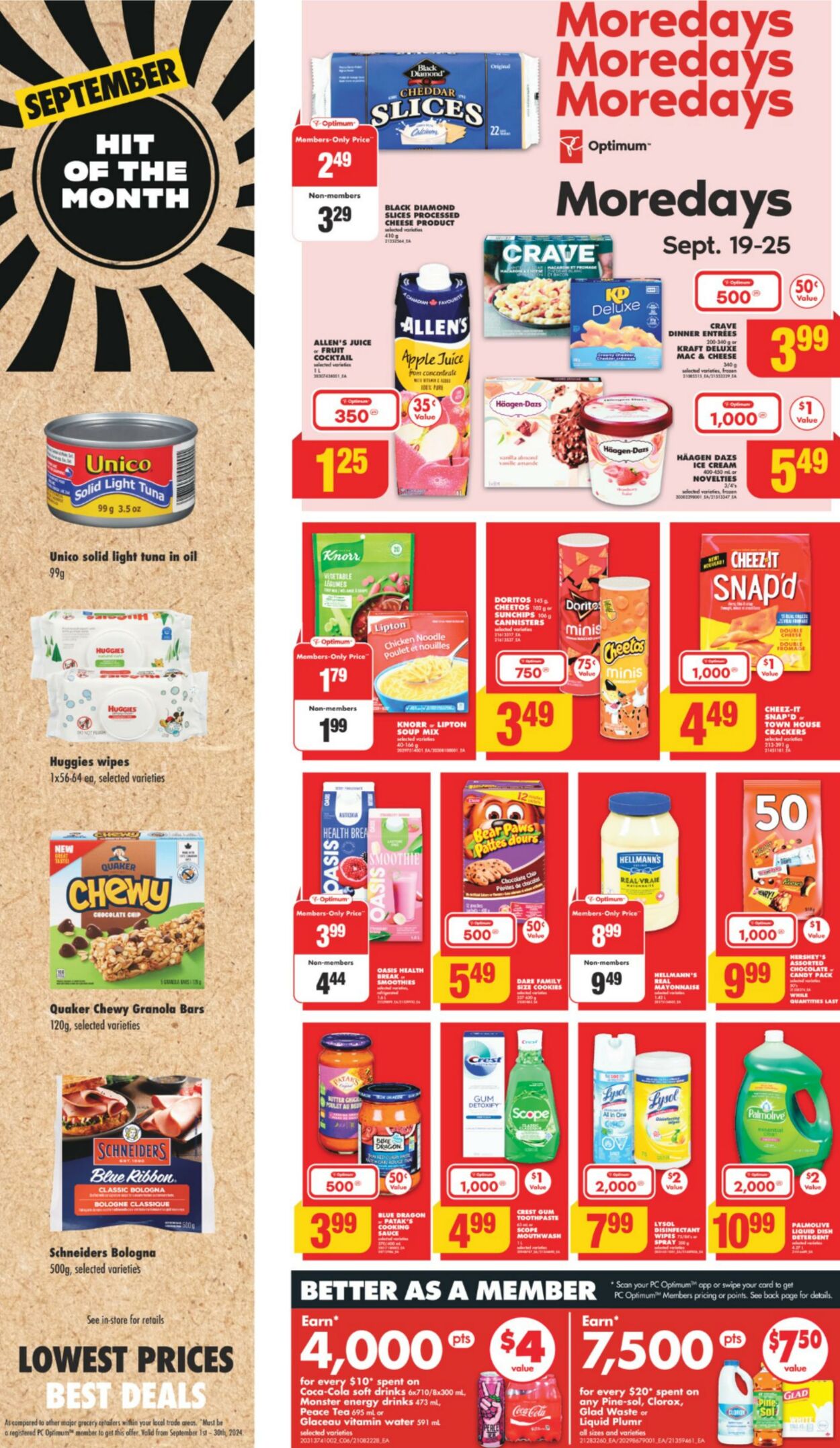 Flyer No Frills 19.09.2024 - 25.09.2024