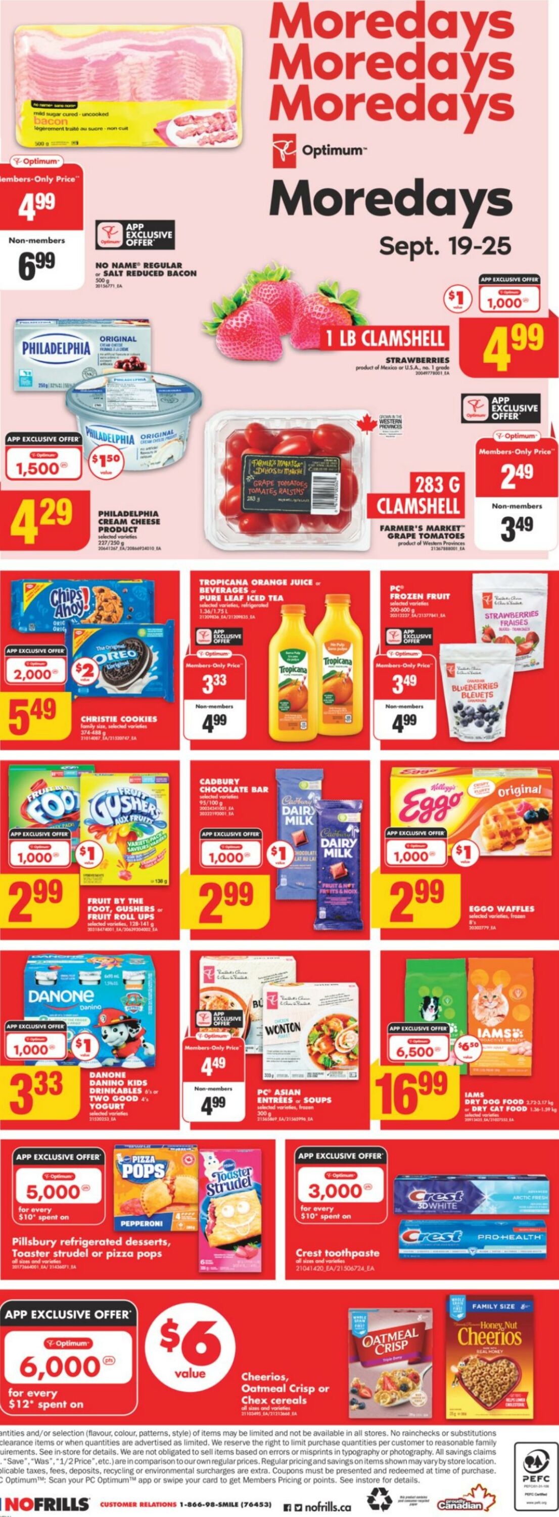 Flyer No Frills 19.09.2024 - 25.09.2024