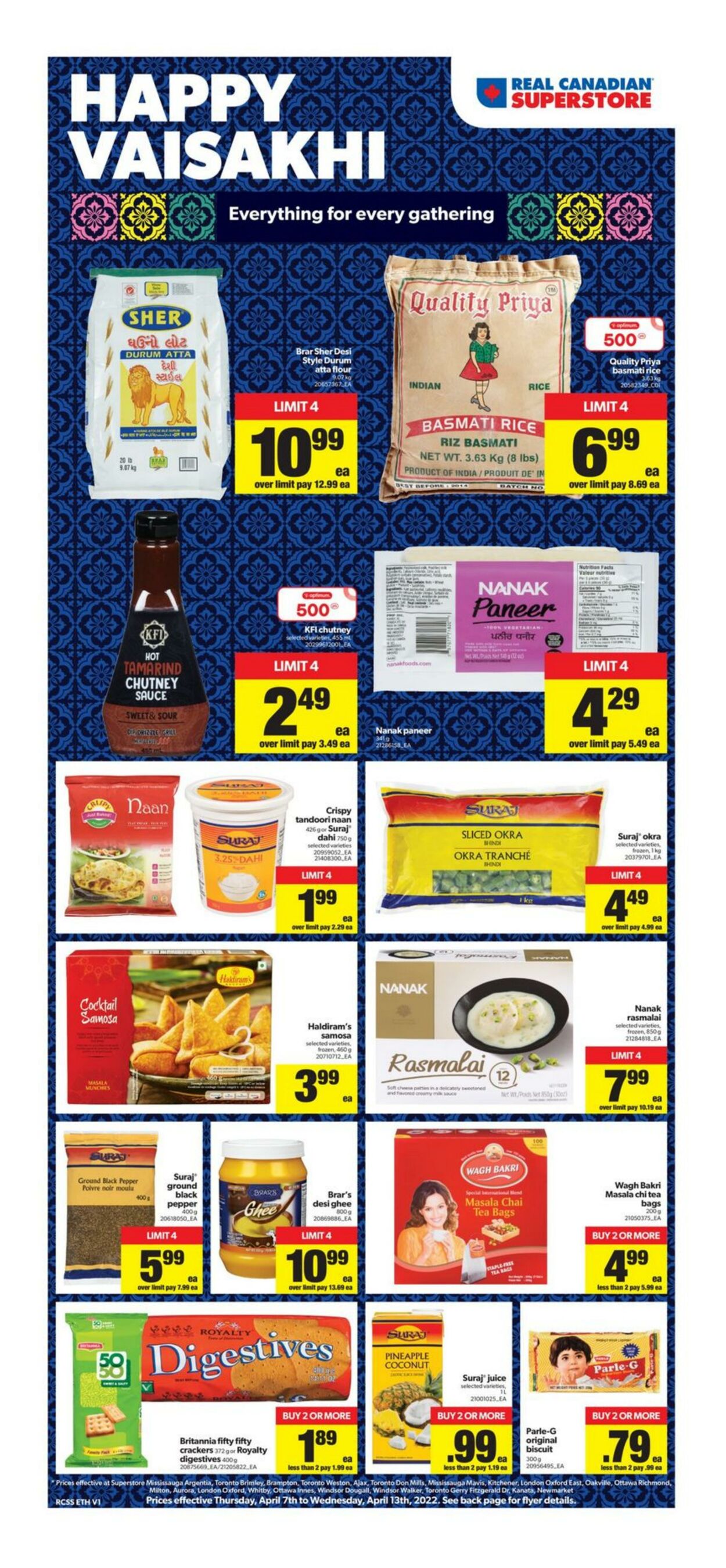 Flyer Real Canadian Superstore 07.04.2022 - 13.04.2022