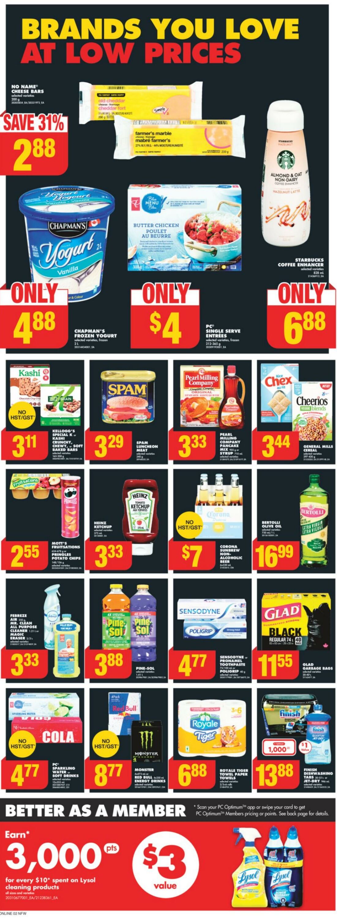 Flyer No Frills 02.01.2025 - 08.01.2025