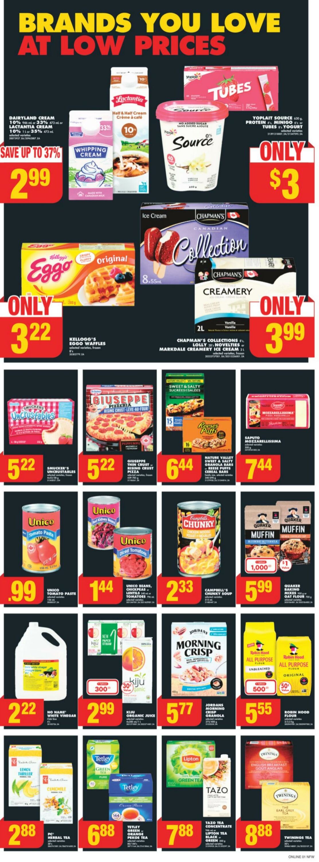 Flyer No Frills 02.01.2025 - 08.01.2025