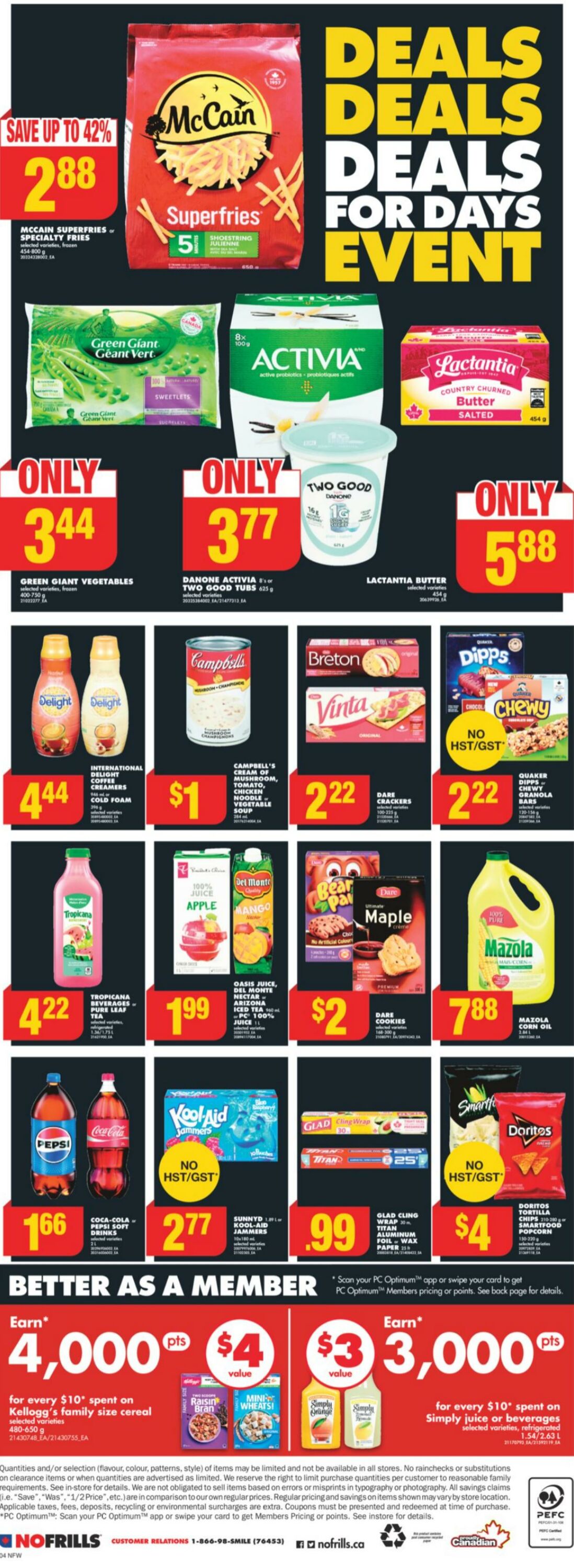 Flyer No Frills 02.01.2025 - 08.01.2025