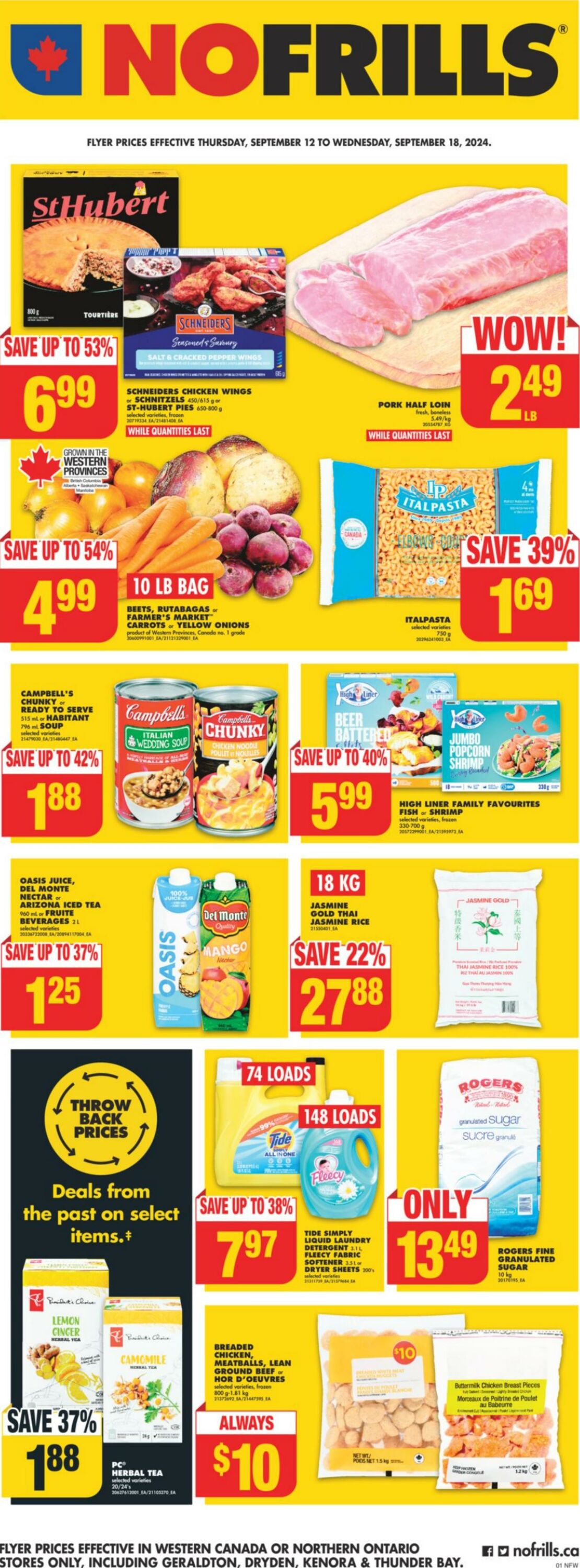 Flyer No Frills 12.09.2024 - 18.09.2024