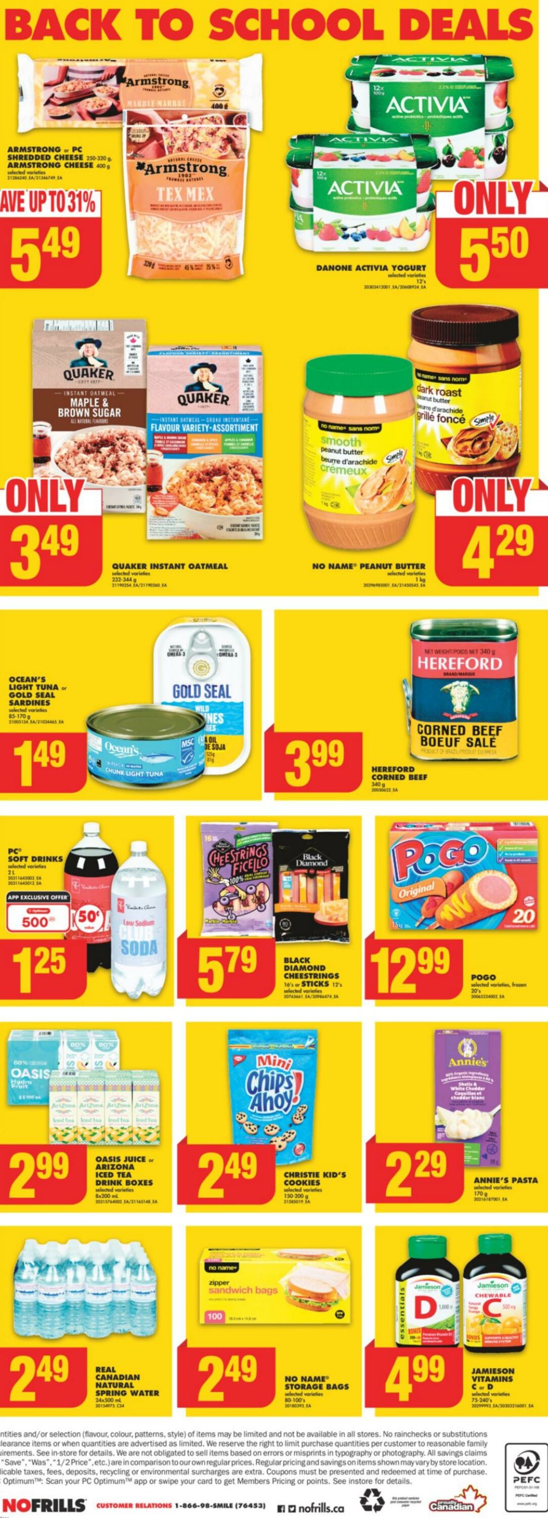 Flyer No Frills 12.09.2024 - 18.09.2024