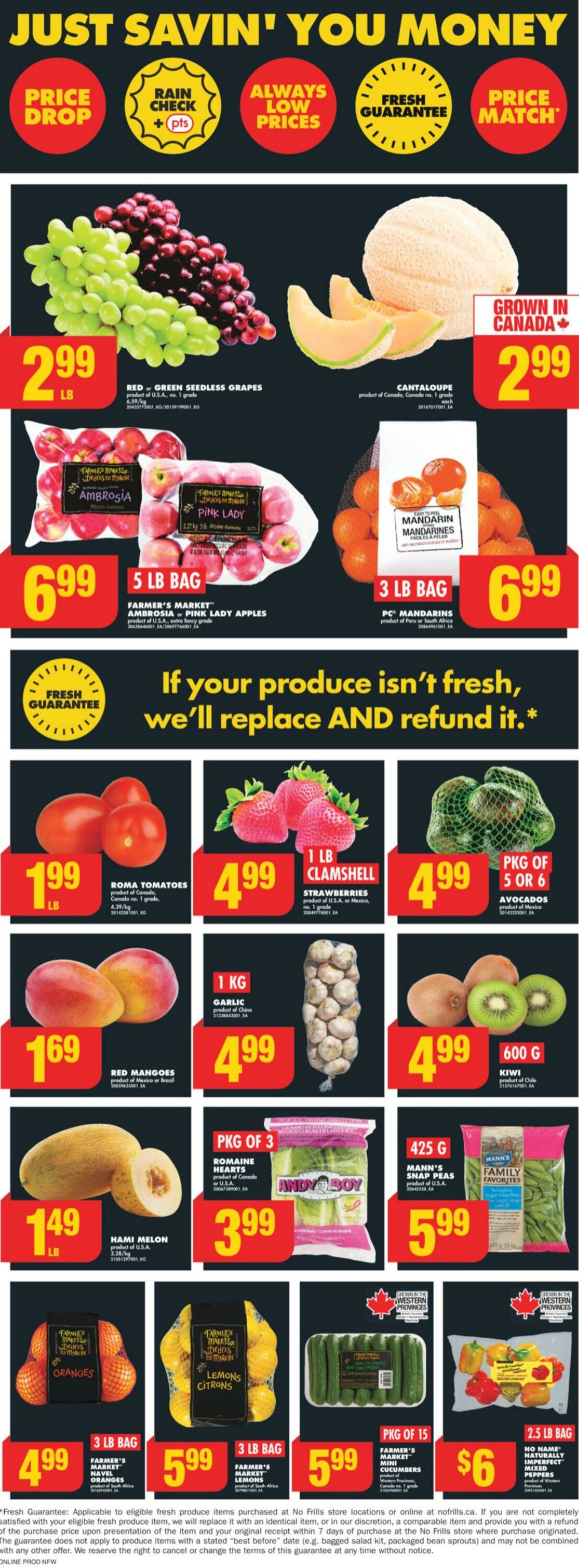 Flyer No Frills 05.09.2024 - 11.09.2024