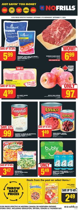 Flyer No Frills 01.08.2024 - 07.08.2024