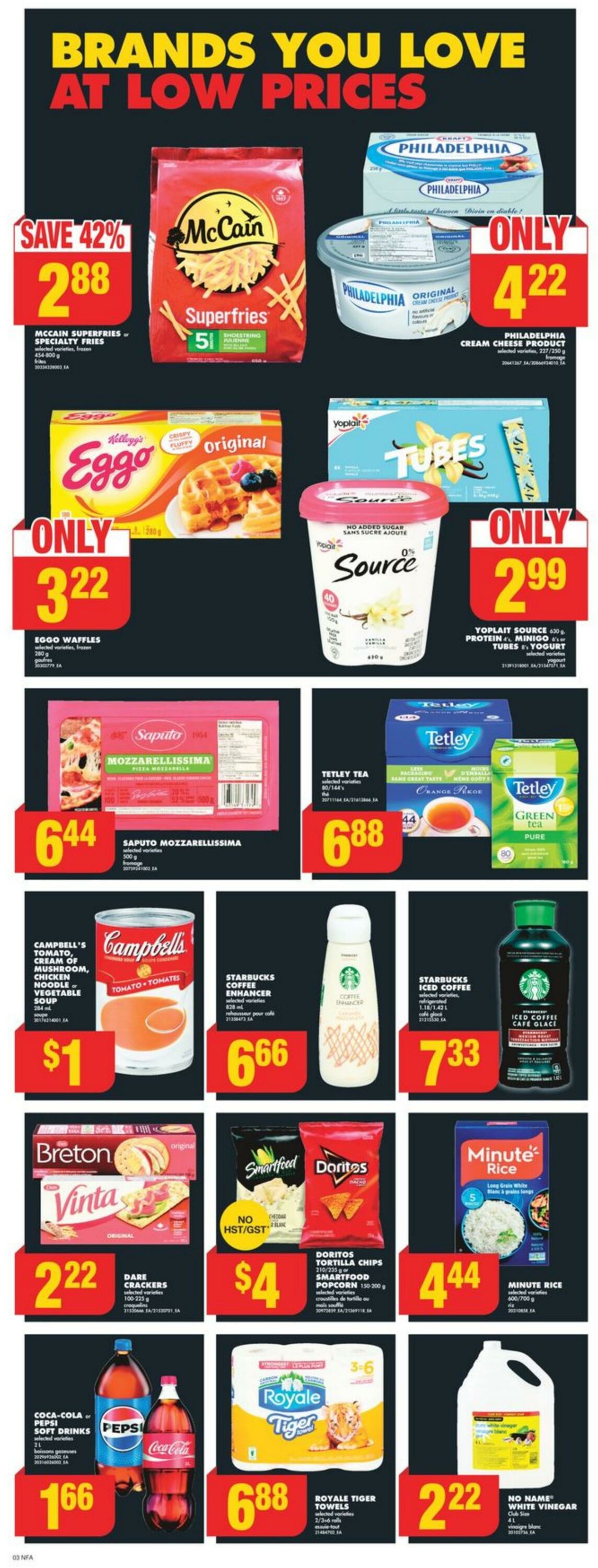 Flyer No Frills 02.01.2025 - 08.01.2025