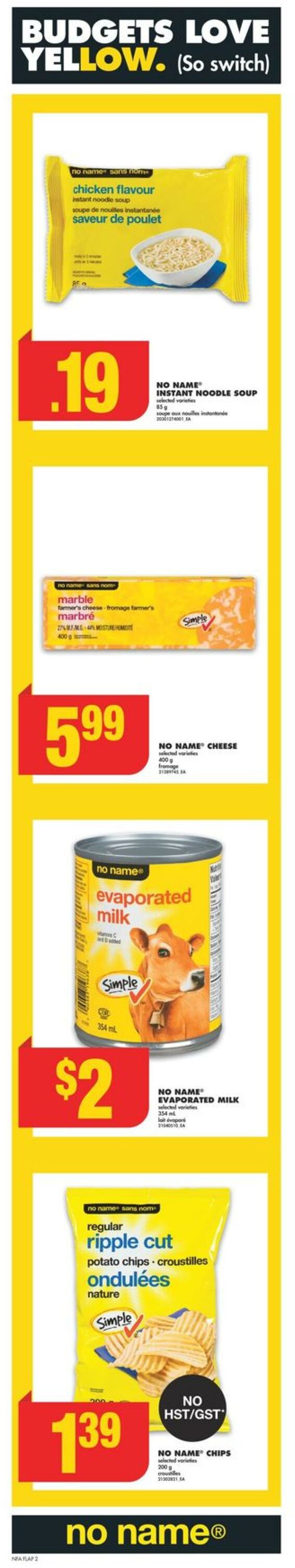 Flyer No Frills 02.01.2025 - 08.01.2025