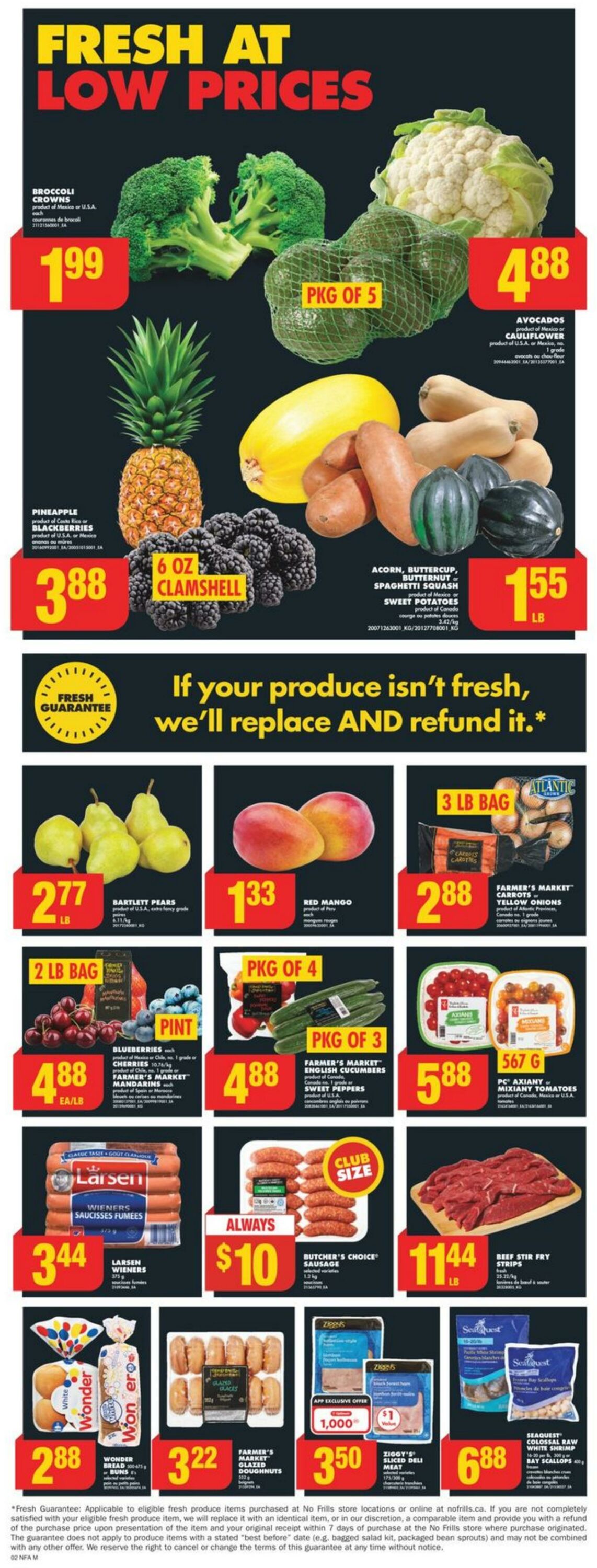 Flyer No Frills 02.01.2025 - 08.01.2025