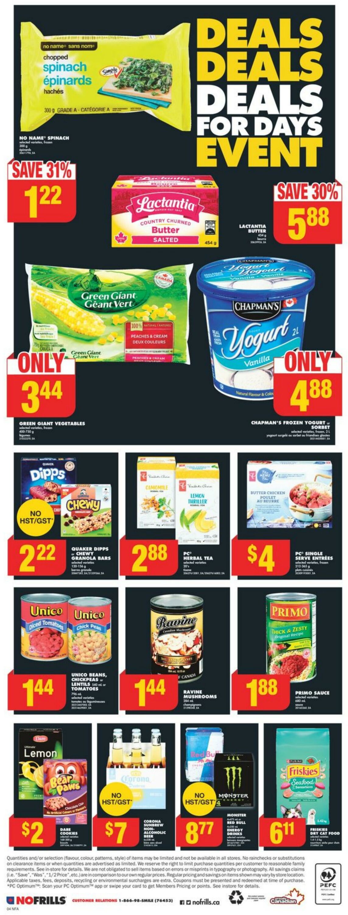 Flyer No Frills 02.01.2025 - 08.01.2025