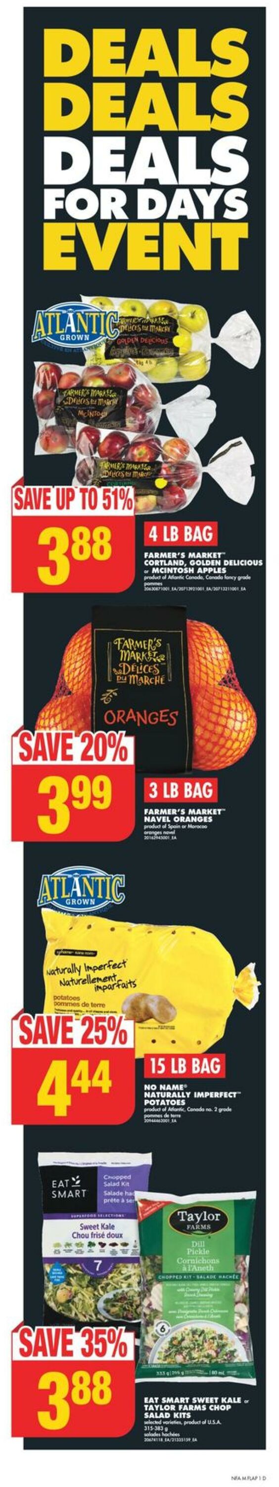 Flyer No Frills - Weekly Flyer - B3P2H9 2 Jan 2025 - 8 Jan 2025