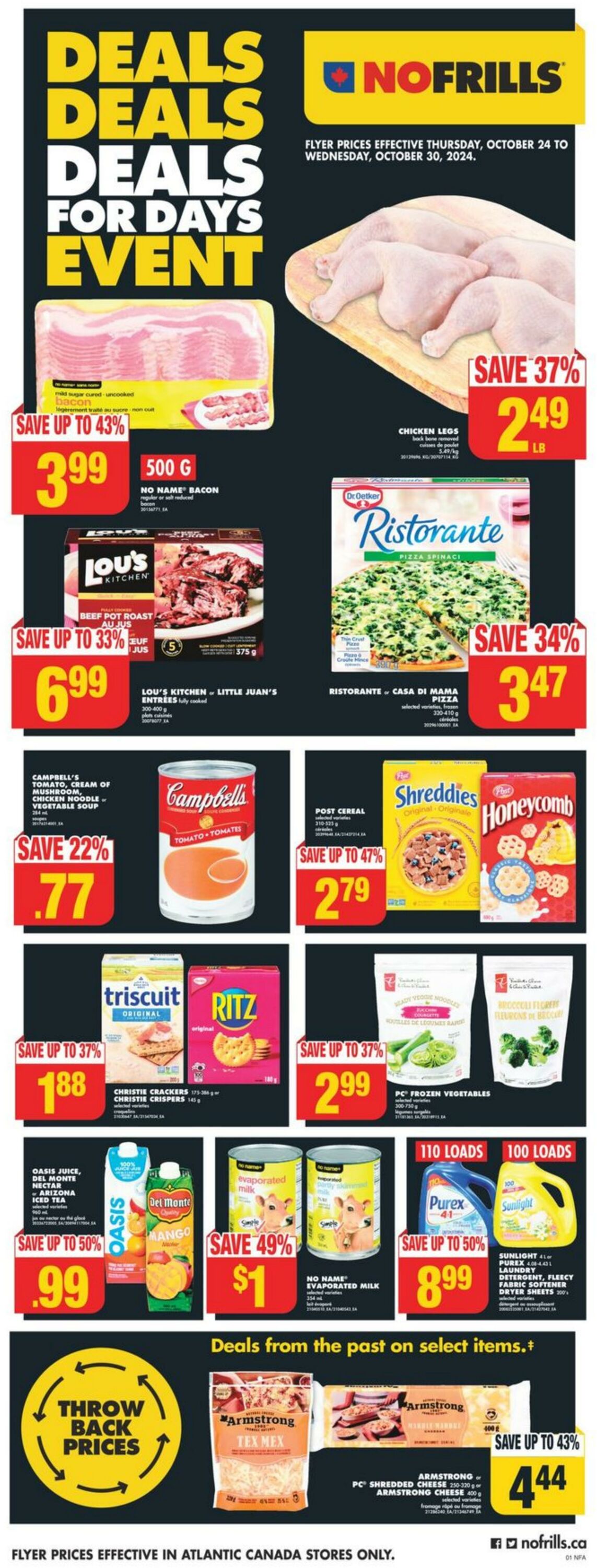 Flyer No Frills 24.10.2024 - 30.10.2024