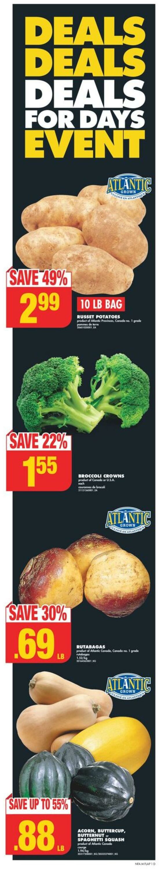 Flyer No Frills - Weekly Flyer - B3P2H9 24 Oct 2024 - 30 Oct 2024