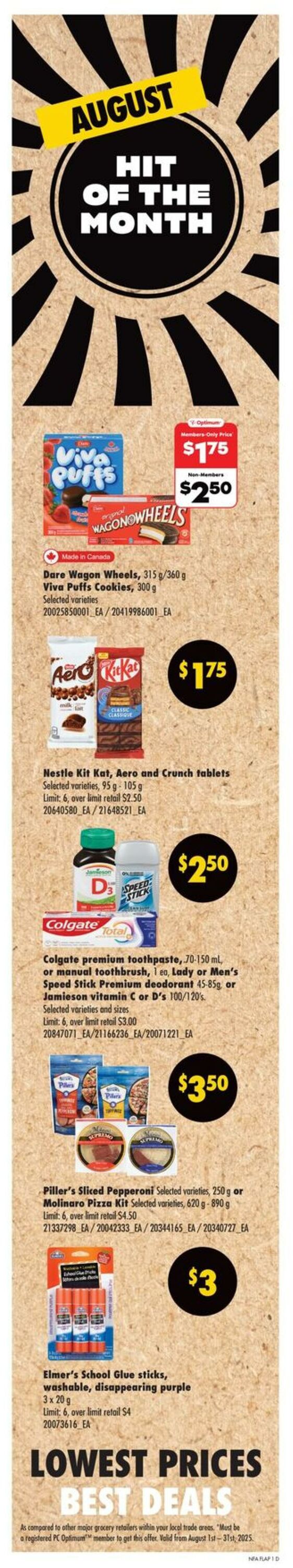 Flyer No Frills 07.08.2025 - 13.08.2025