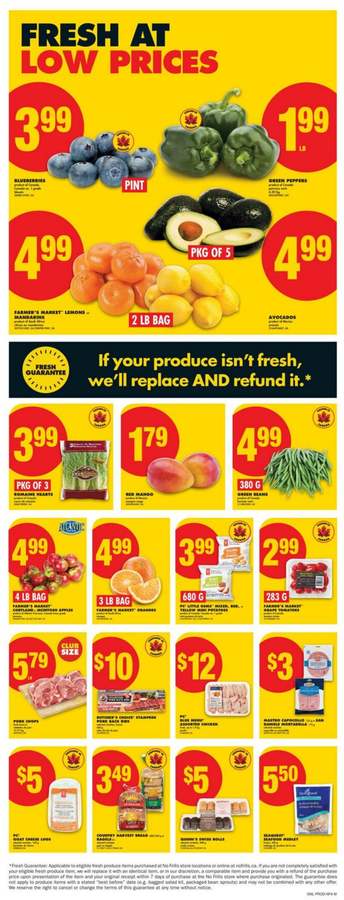 Flyer No Frills 07.08.2025 - 13.08.2025