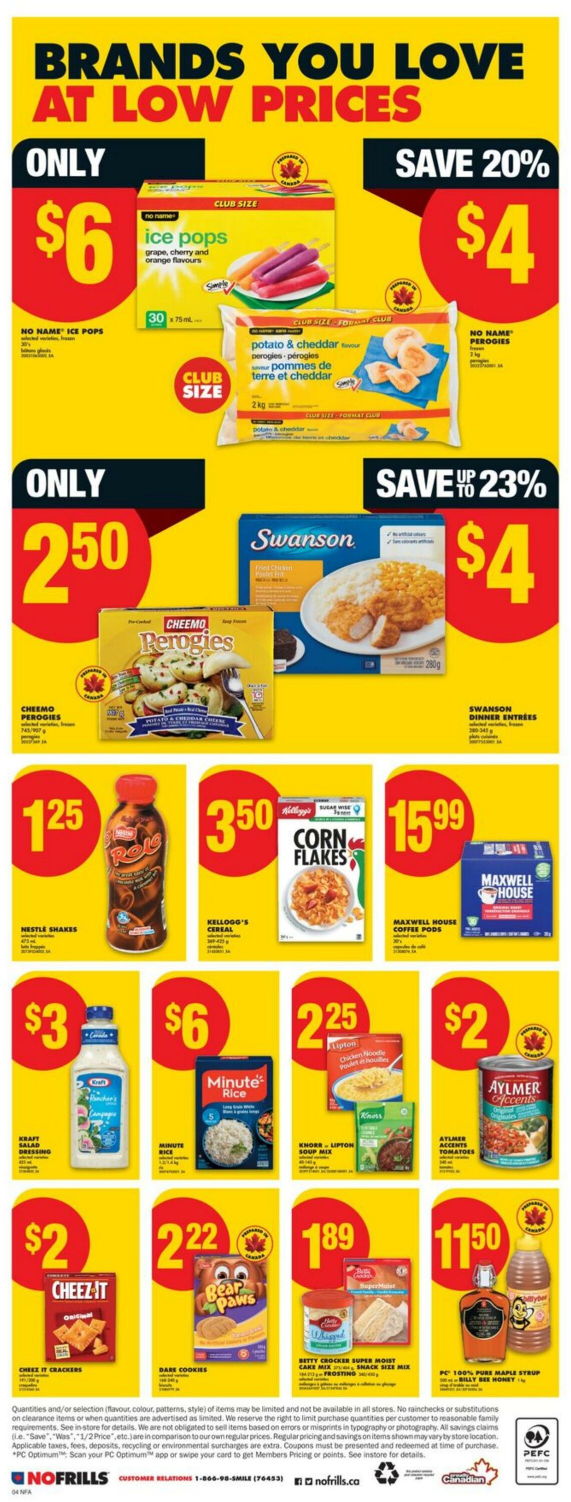 Flyer No Frills 07.08.2025 - 13.08.2025