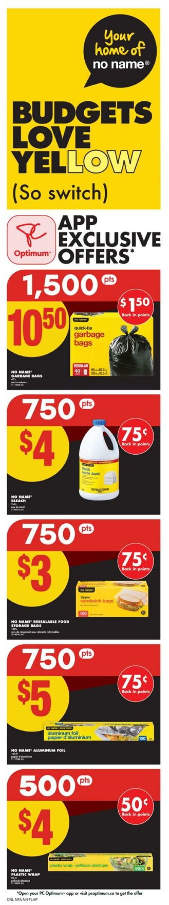 Flyer No Frills 07.08.2025 - 13.08.2025