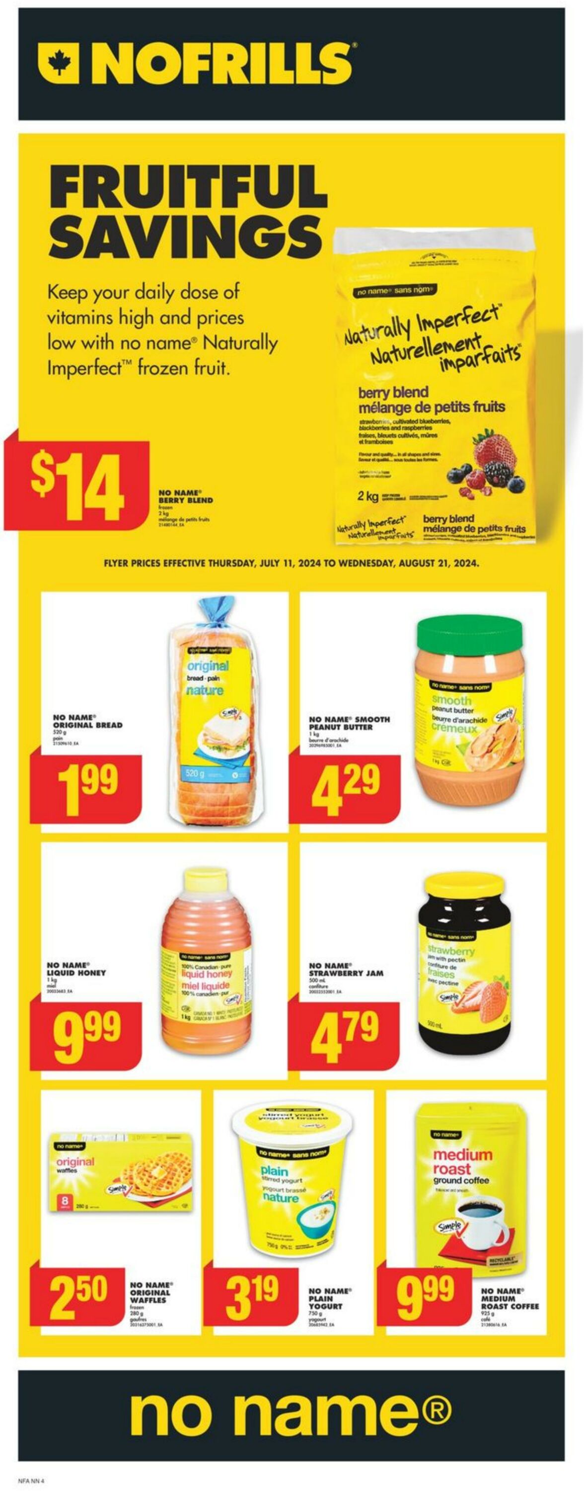 Flyer No Frills 18.07.2024 - 24.07.2024