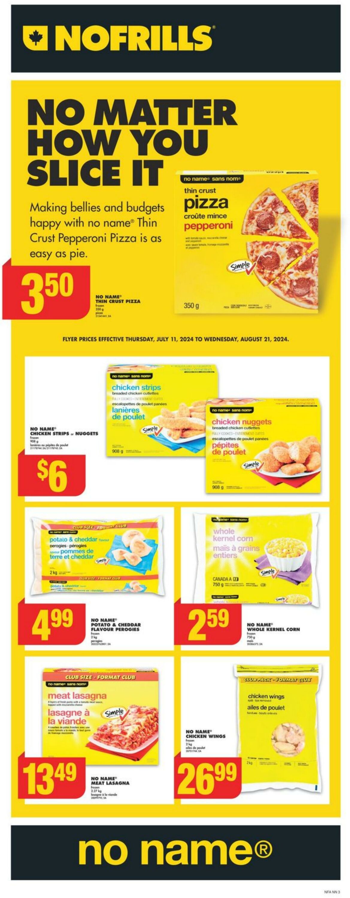 Flyer No Frills 18.07.2024 - 24.07.2024