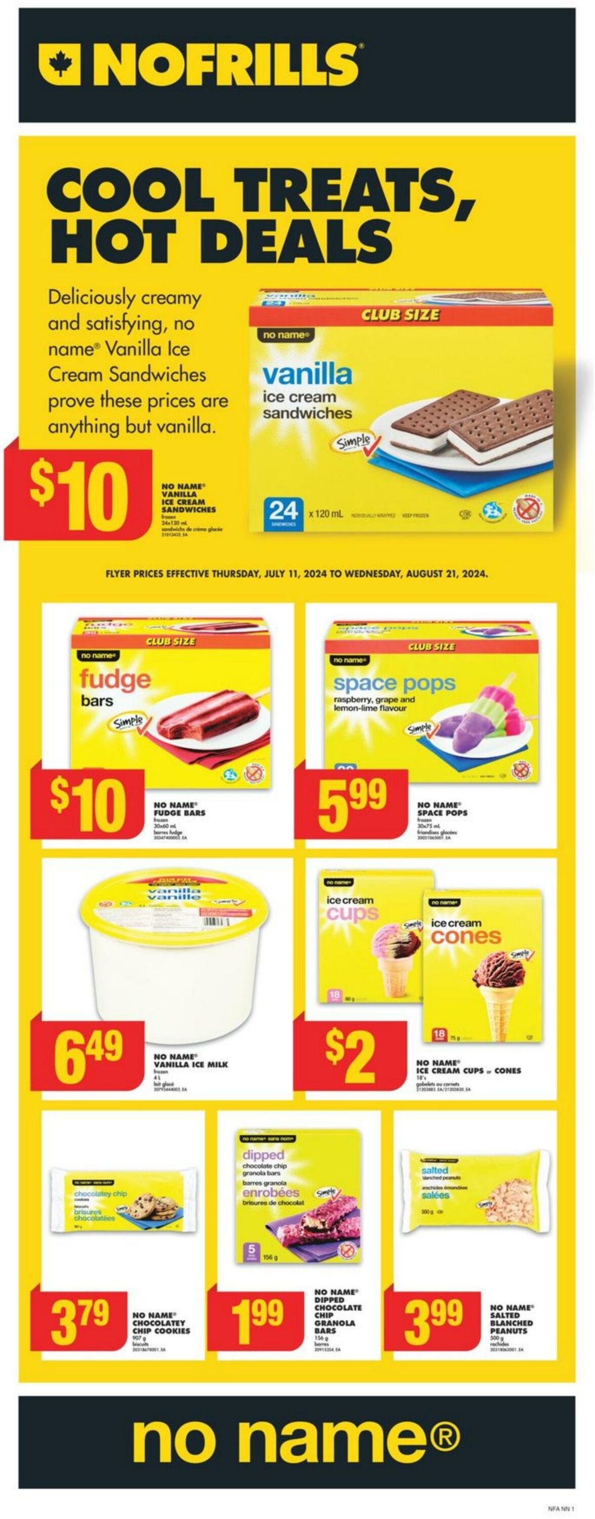 Flyer No Frills 18.07.2024 - 24.07.2024