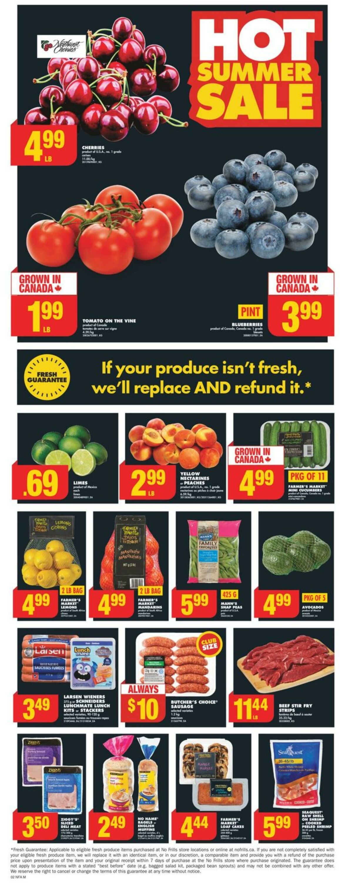 Flyer No Frills 18.07.2024 - 24.07.2024