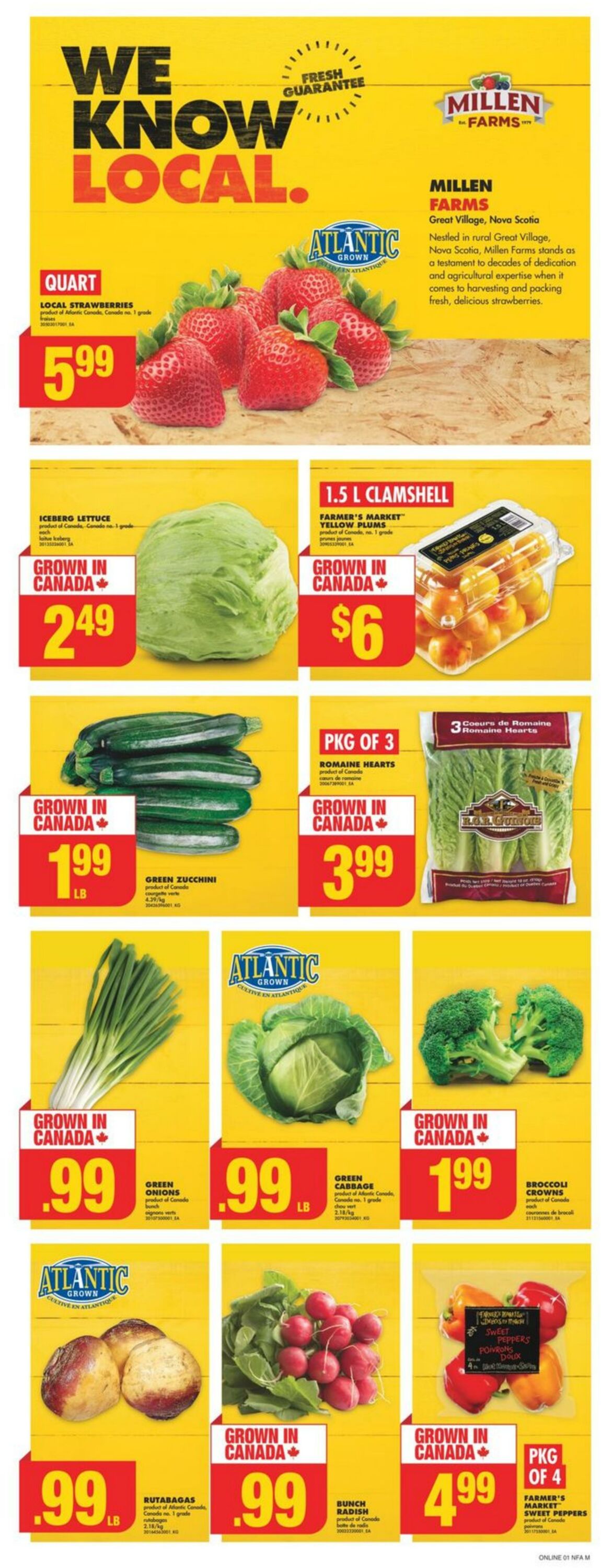 Flyer No Frills 18.07.2024 - 24.07.2024