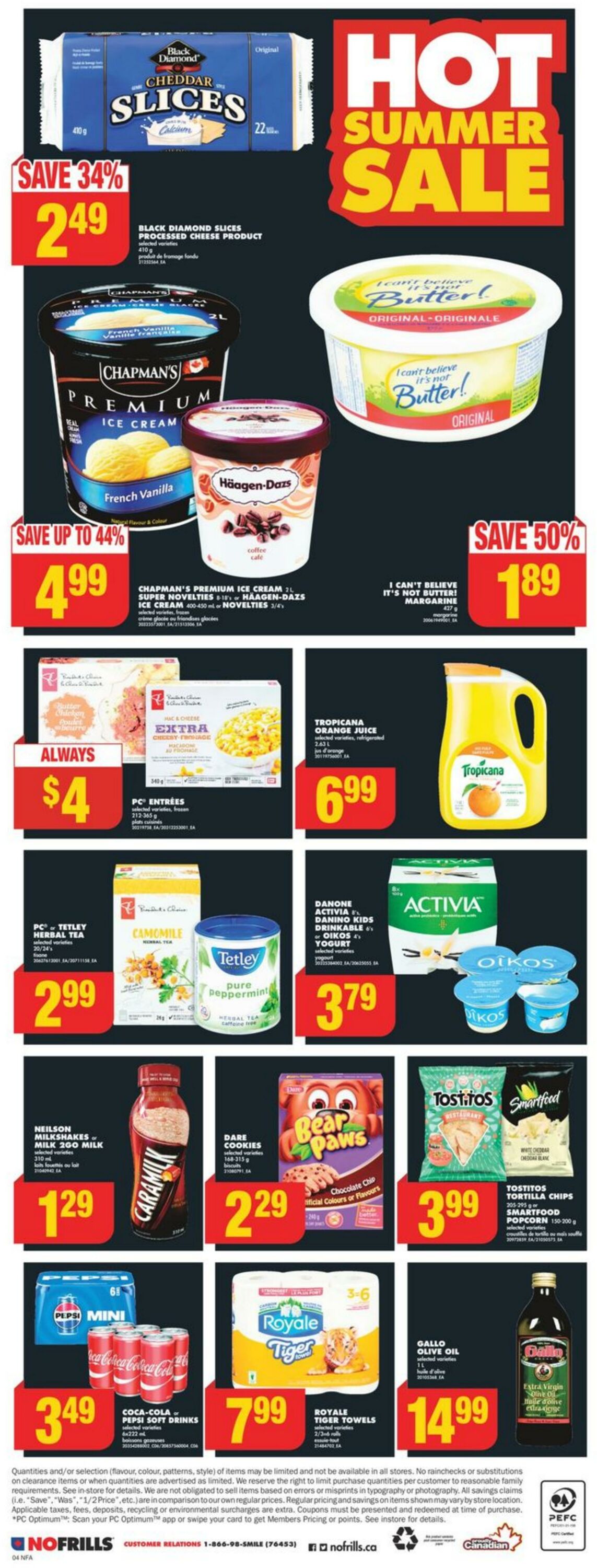 Flyer No Frills 18.07.2024 - 24.07.2024