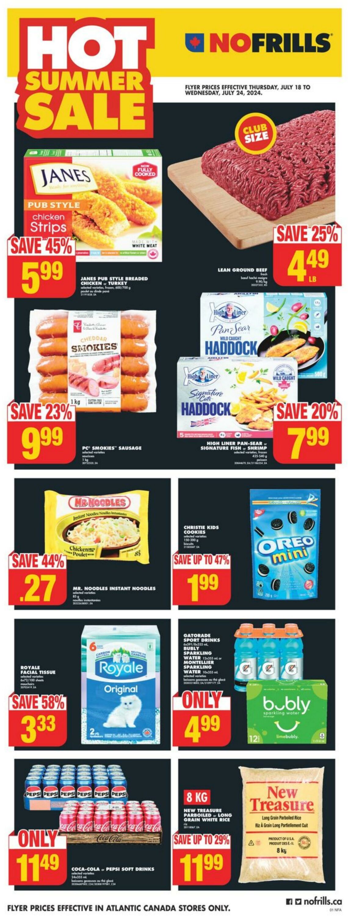 Flyer No Frills 18.07.2024 - 24.07.2024