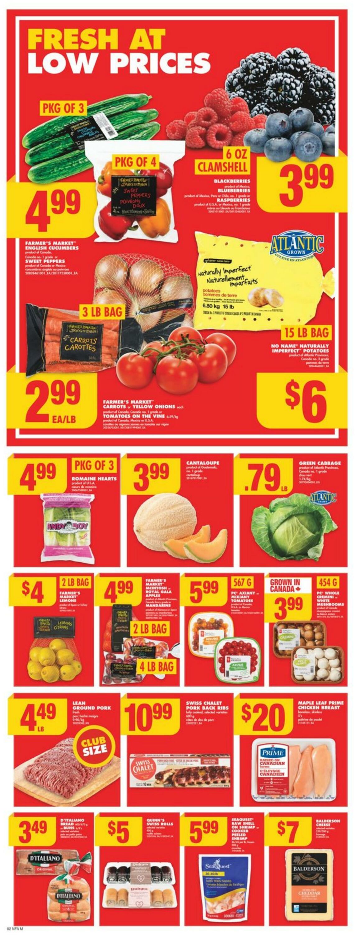 Flyer No Frills 26.12.2024 - 02.01.2025