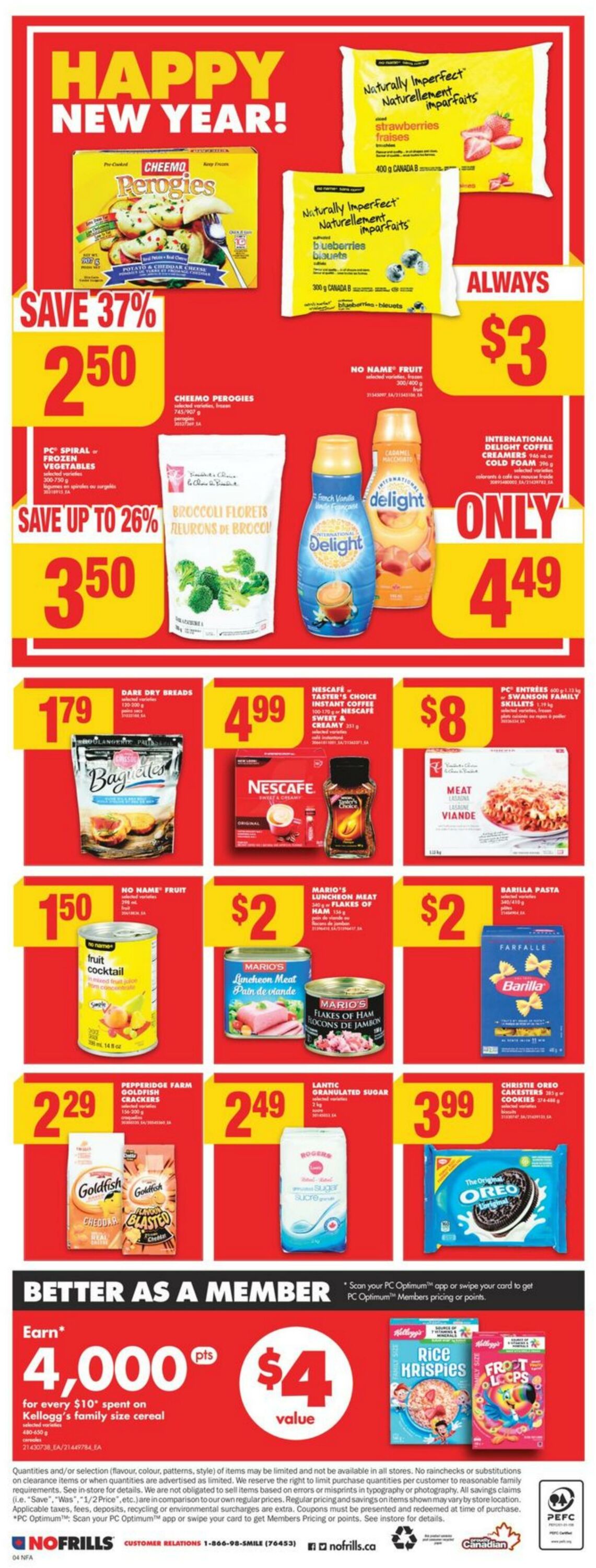 Flyer No Frills 26.12.2024 - 02.01.2025