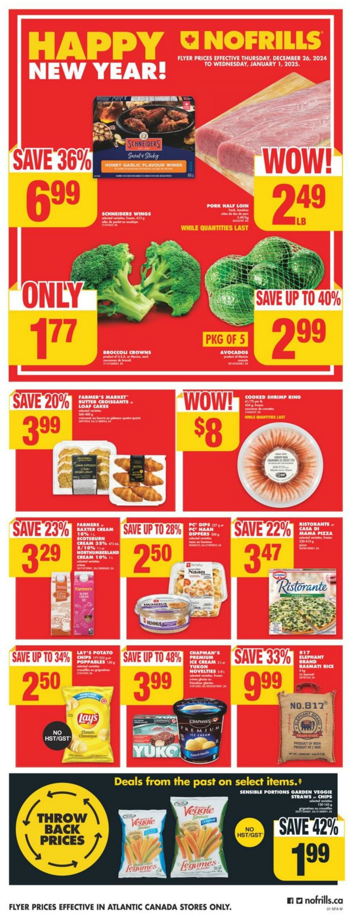 Flyer No Frills 26.12.2024 - 02.01.2025